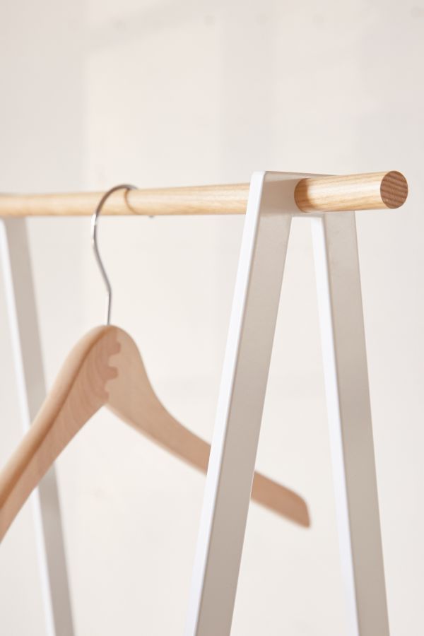 Slide View: 5: Yamazaki Tower Clothing Rack