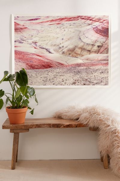 Urban Outfitters Christina Hicks Painted Hills Art Print In No Frame