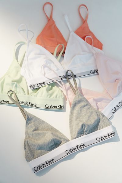 Calvin Klein Padded Logo Bralette