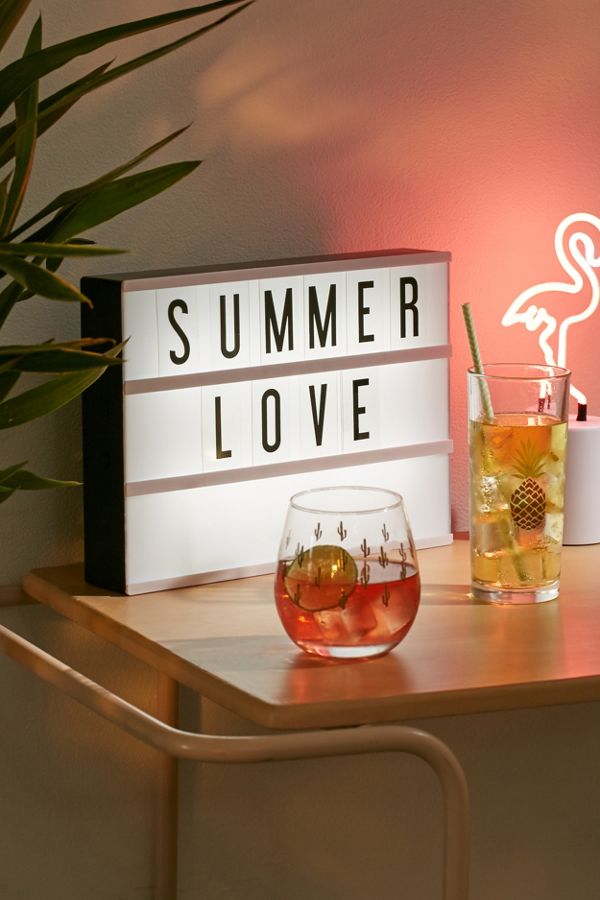 Cinema Box LED Light Urban Outfitters