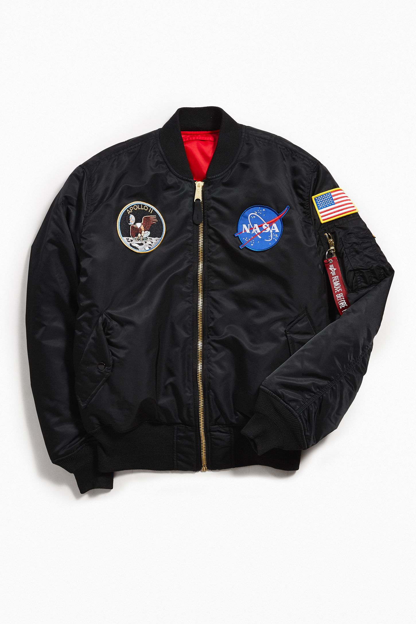 Alpha Industries NASA MA-1 Bomber Jacket | Urban Outfitters