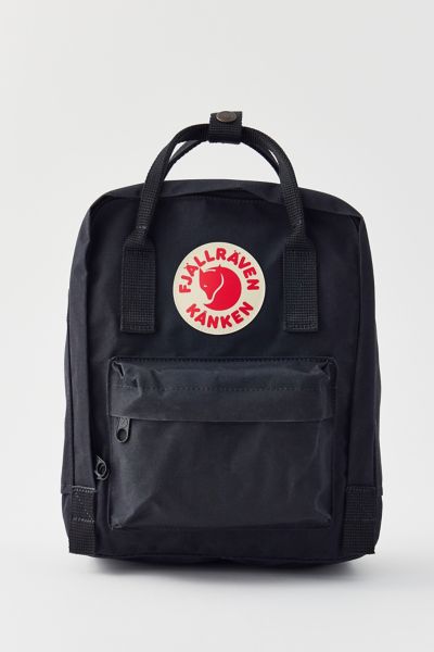 Fjall Raven Fjallraven Kanken Sling Cross Body Bag Black In Black