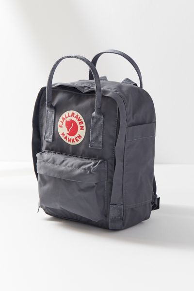 Fjall Raven Kånken Mini Backpack In Super Grey