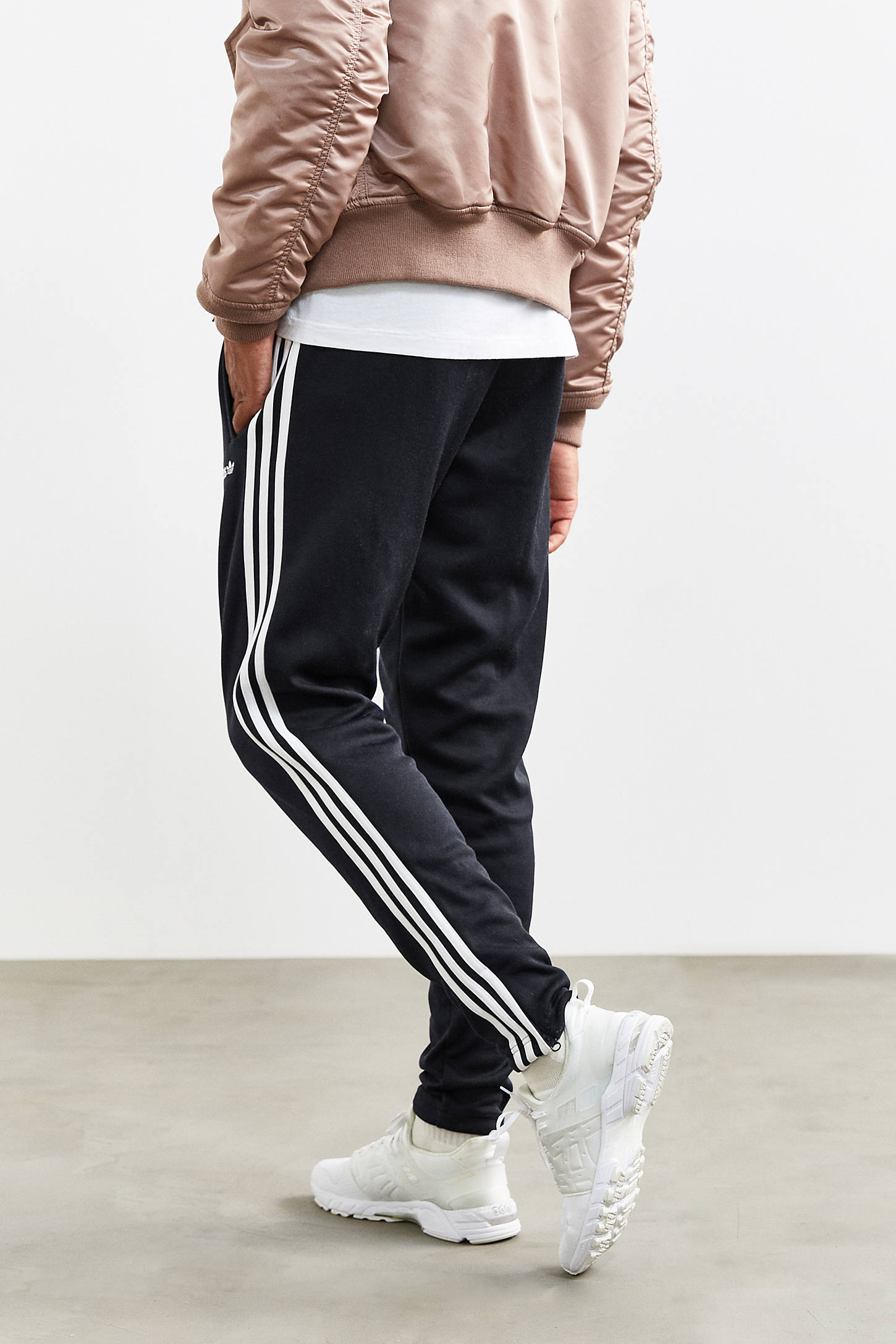 adidas + UO Fitted Track Pant | Urban Outfitters