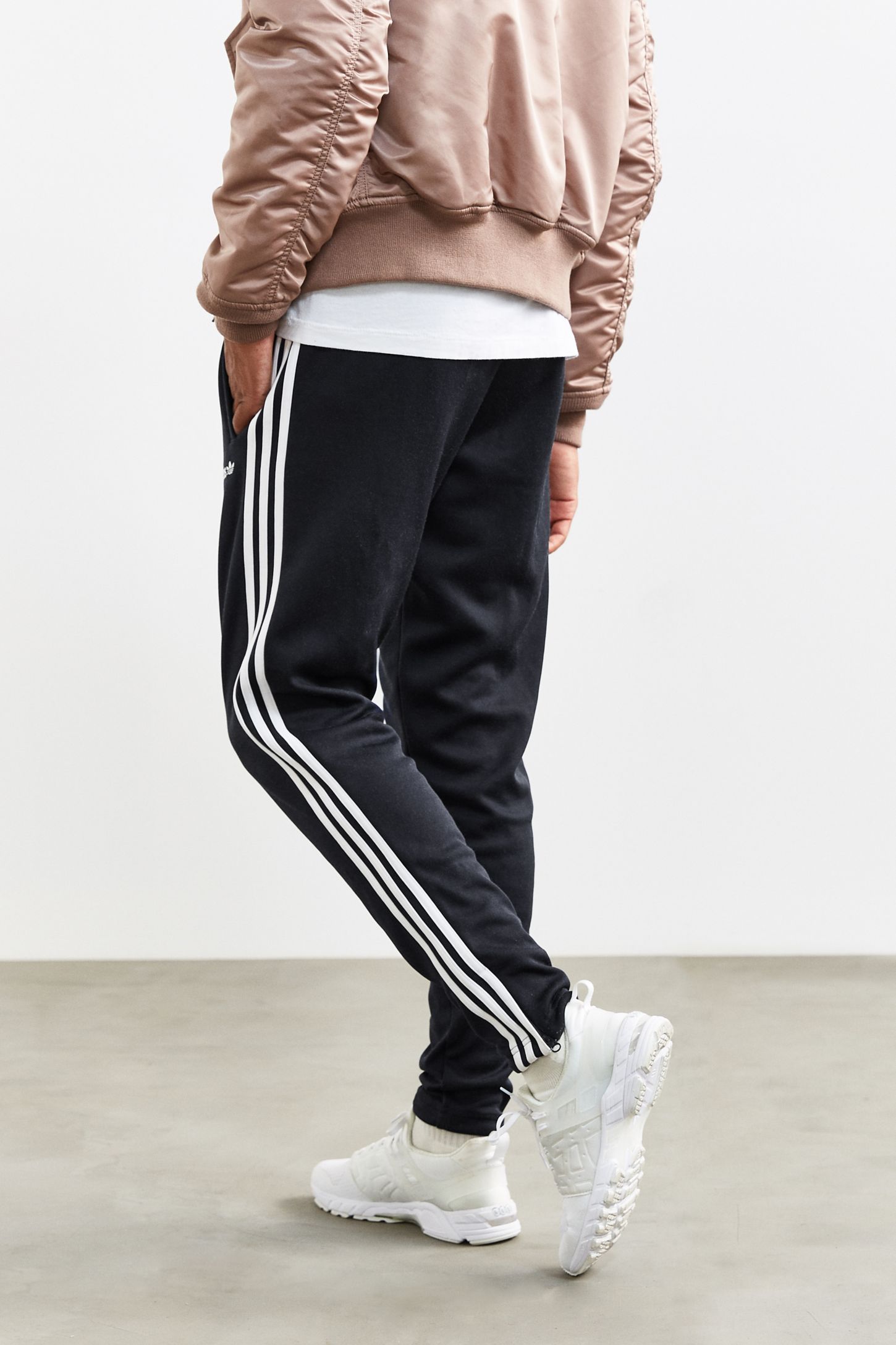 womens fitted track pants