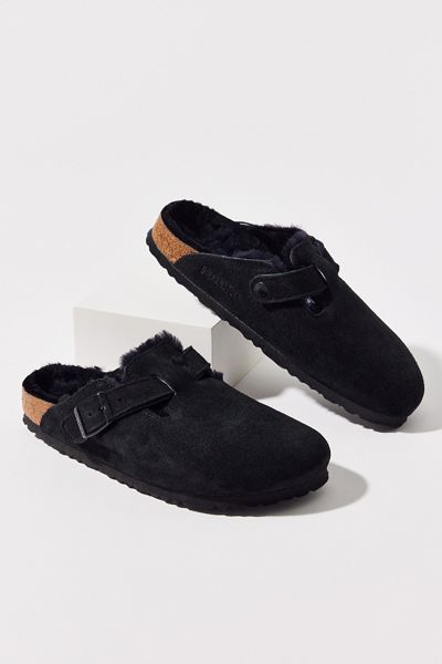 Birkenstock Shearling Boston Clog