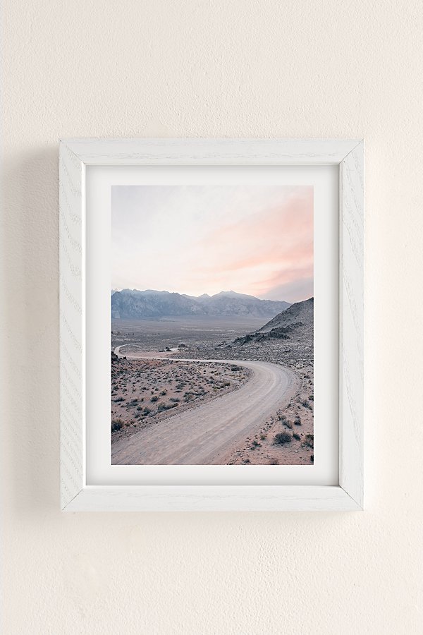Urban Outfitters Morgan Phillips Dusty Road Art Print