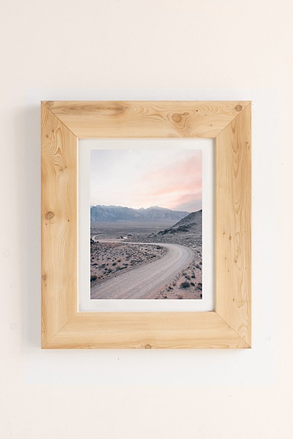 Urban Outfitters Morgan Phillips Dusty Road Art Print In Pine