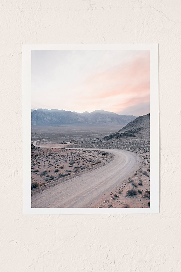Urban Outfitters Morgan Phillips Dusty Road Art Print In No Frame