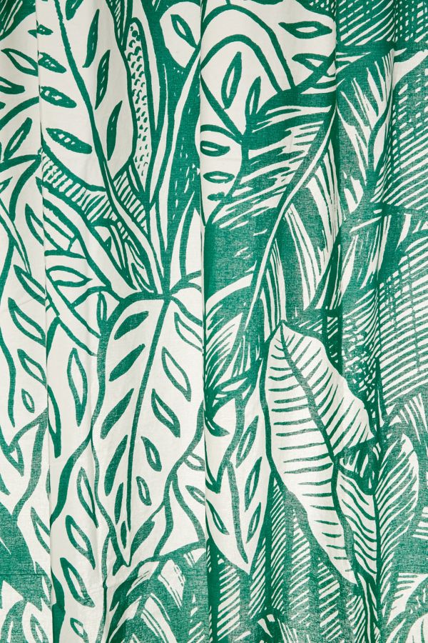 Saskia Pomeroy Plants Shower Curtain Urban Outfitters Canada