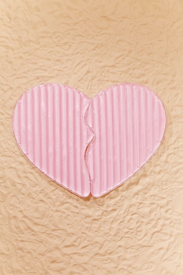 Slide View: 2: Best Friend Heart Pool Float Set