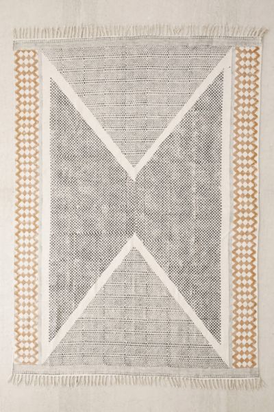 Calisa Block Printed Rug