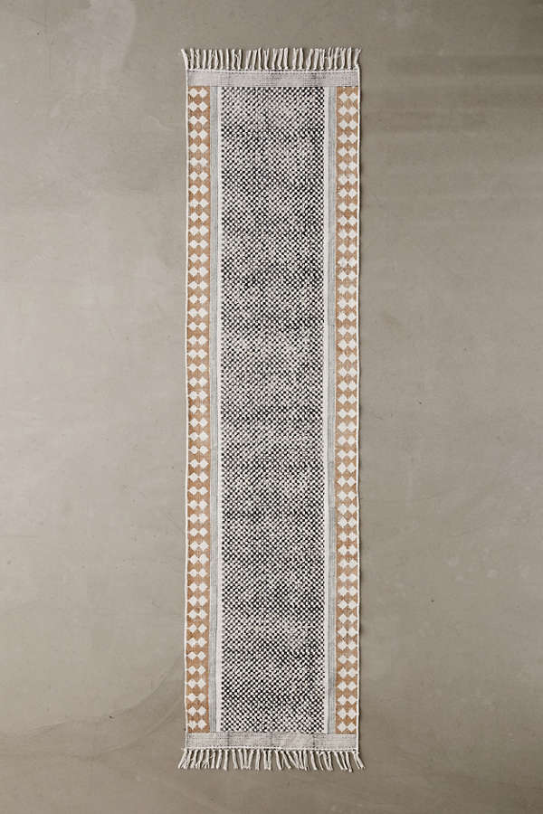 Slide View: 5: Calisa Block Printed Rug