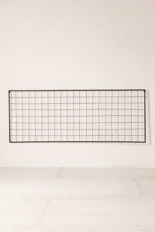 Grid Metal Headboard | Urban Outfitters