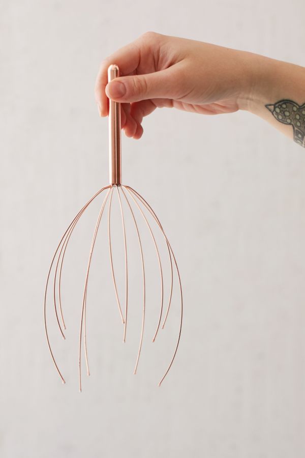 Copper head massager