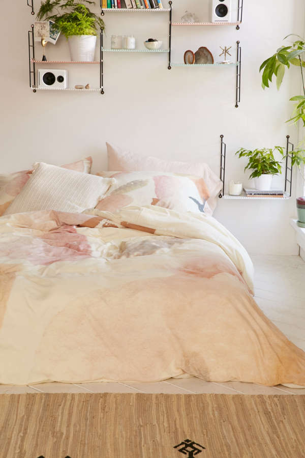Slide View: 2: Georgiana Paraschiv For DENY Abstract M3 Duvet Cover