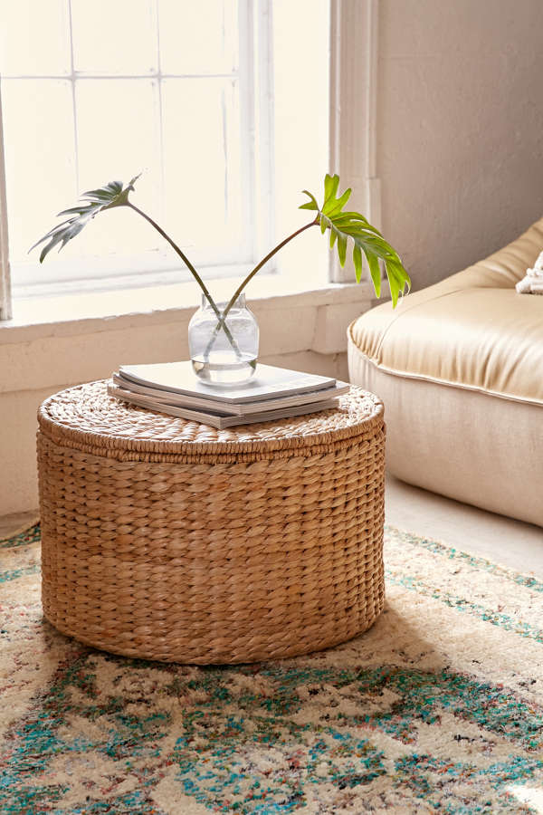 Slide View: 1: Alina Storage Ottoman