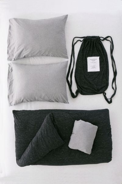 T-Shirt Heathered Jersey Comforter Snooze Set - Urban Outfitters ...