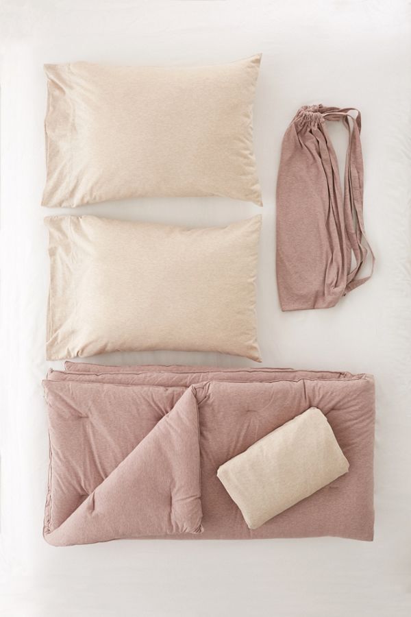 Slide View: 1: T-Shirt Jersey Comforter Snooze Set