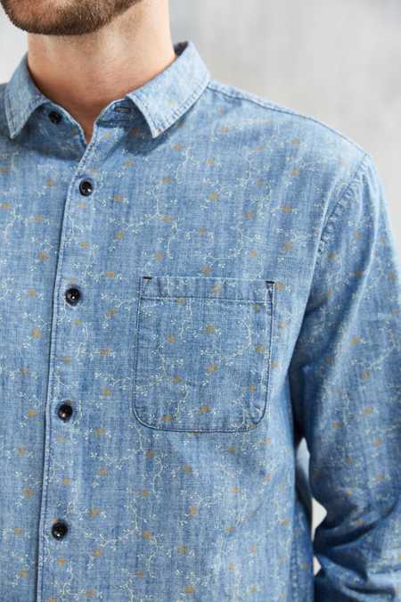 Men's Shirts | Flannel + Button Downs - Urban Outfitters