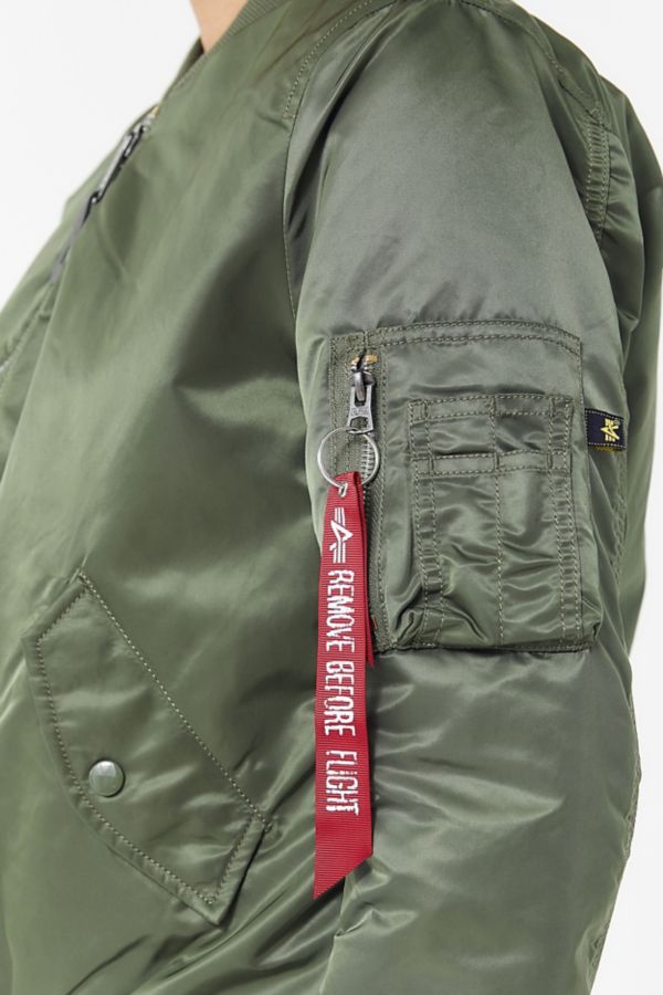 Alpha Industries MA1 Bomber Jacket Urban Outfitters