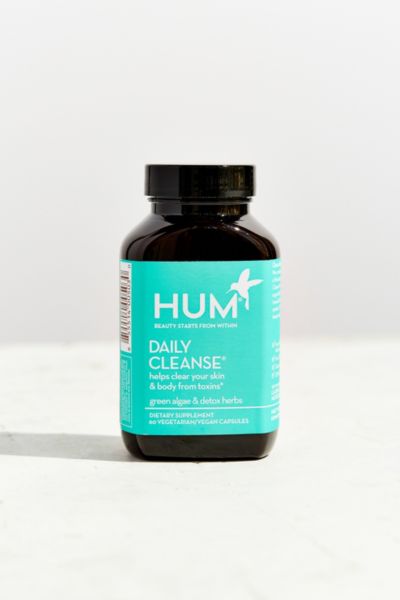 Hum Nutrition Daily Cleanse Clear Skin And Body Detox Supplement In Daily Cleanse