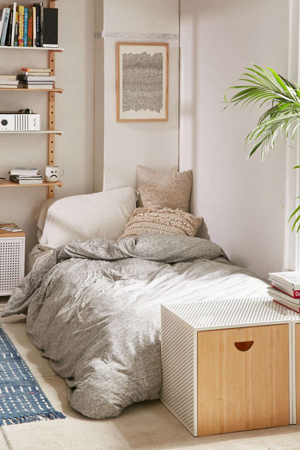 Slide View: 1: T-Shirt Jersey Duvet Snooze Set