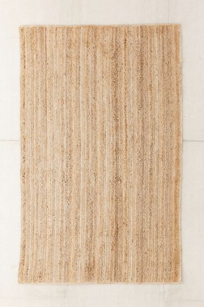 Urban Outfitters Roni Woven Jute Rug