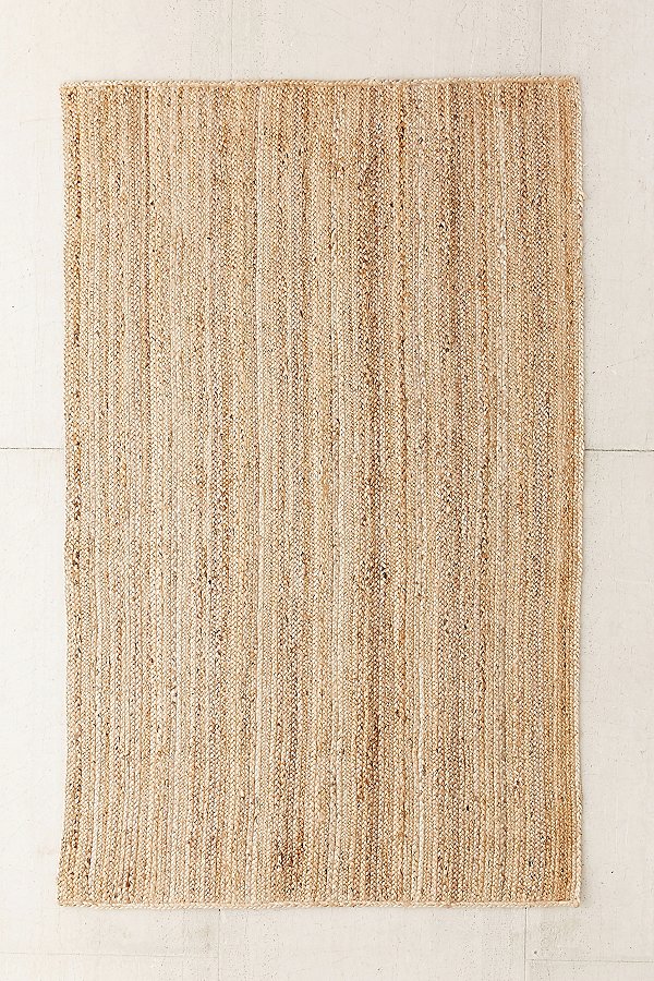 Urban Outfitters Roni Woven Jute Rug