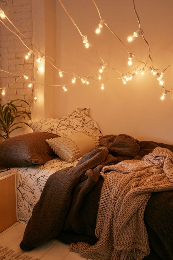 Mini Vintage Bulb String Lights | Urban Outfitters