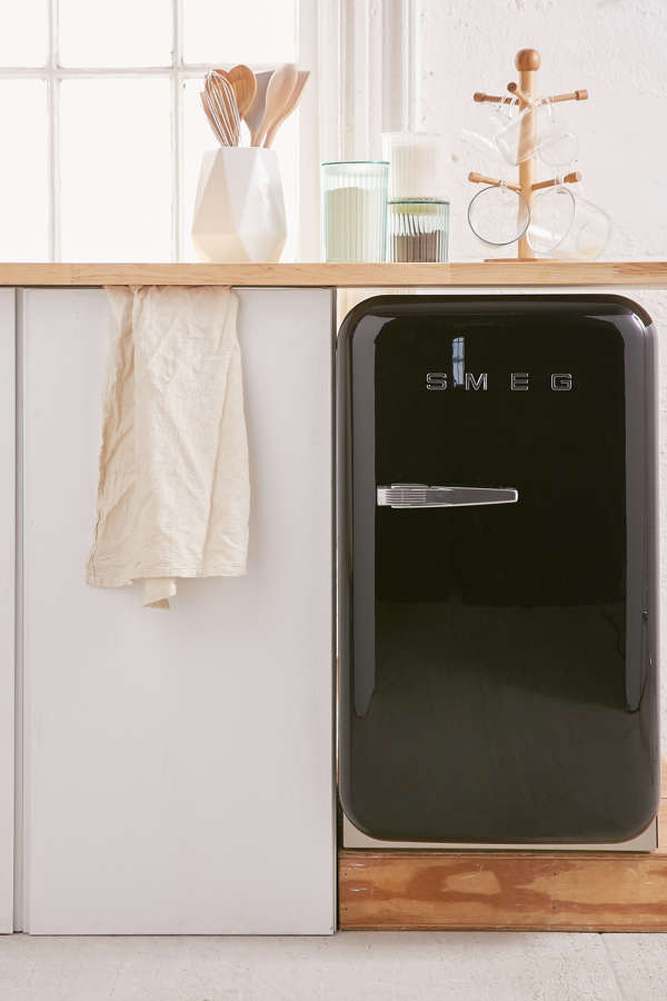 Slide View: 1: SMEG Mini Refrigerator