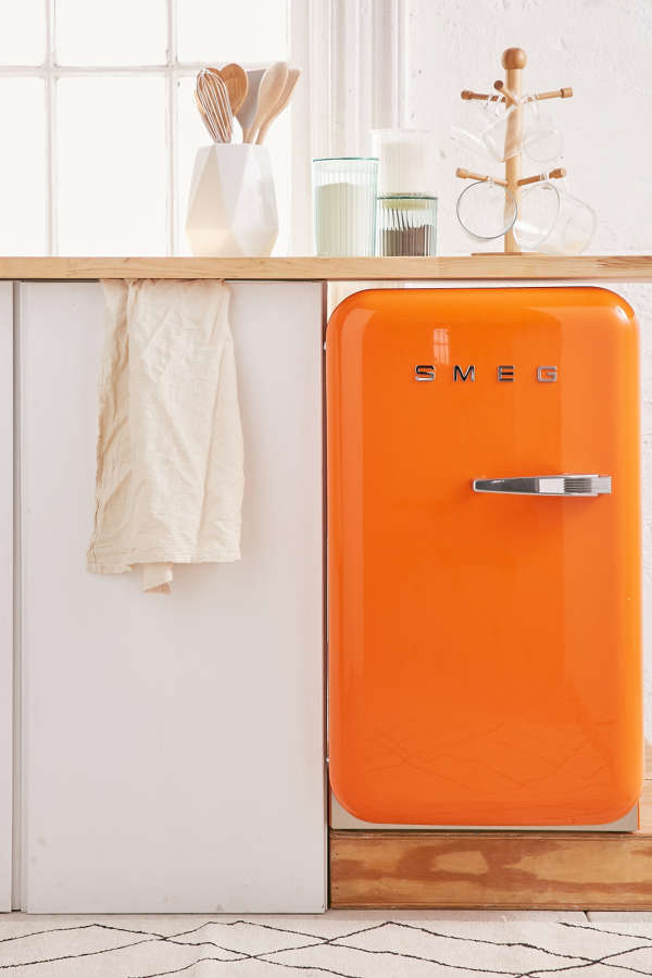 Slide View: 1: SMEG Mini Refrigerator