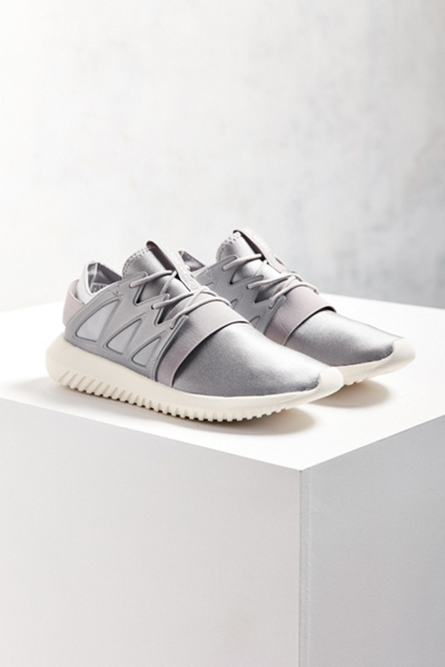 adidas tubular silver