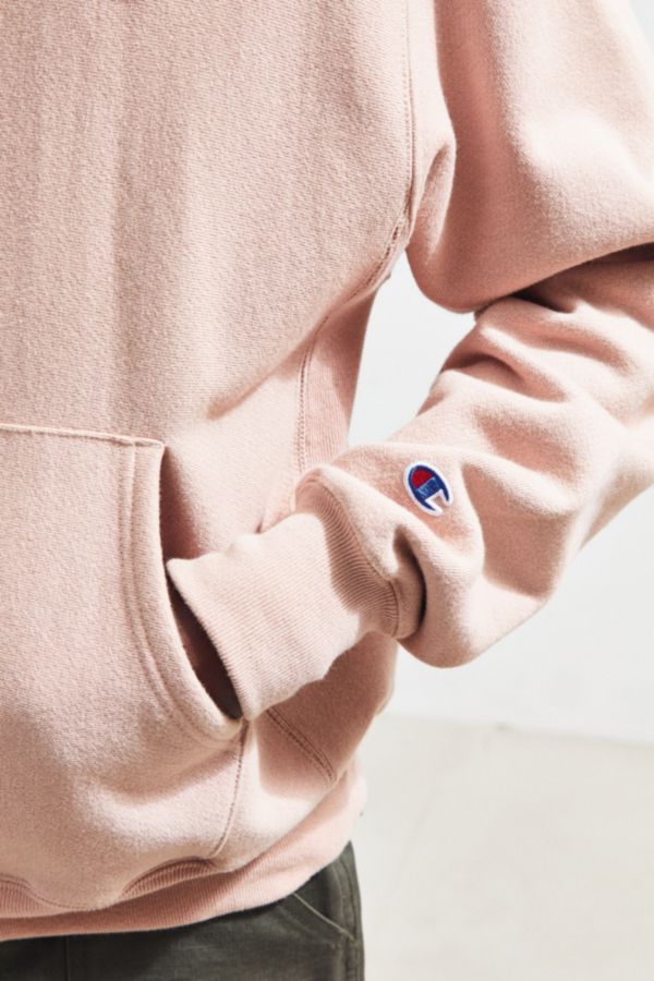 champion reverse weave hoodie measurements