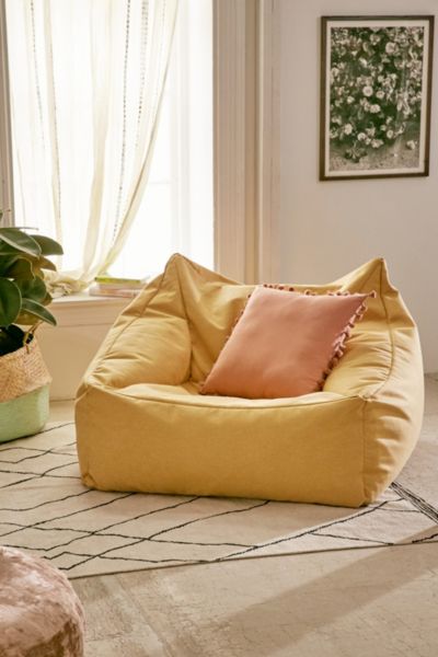 Urban Outfitters Cooper Lounge Chair In Yellow