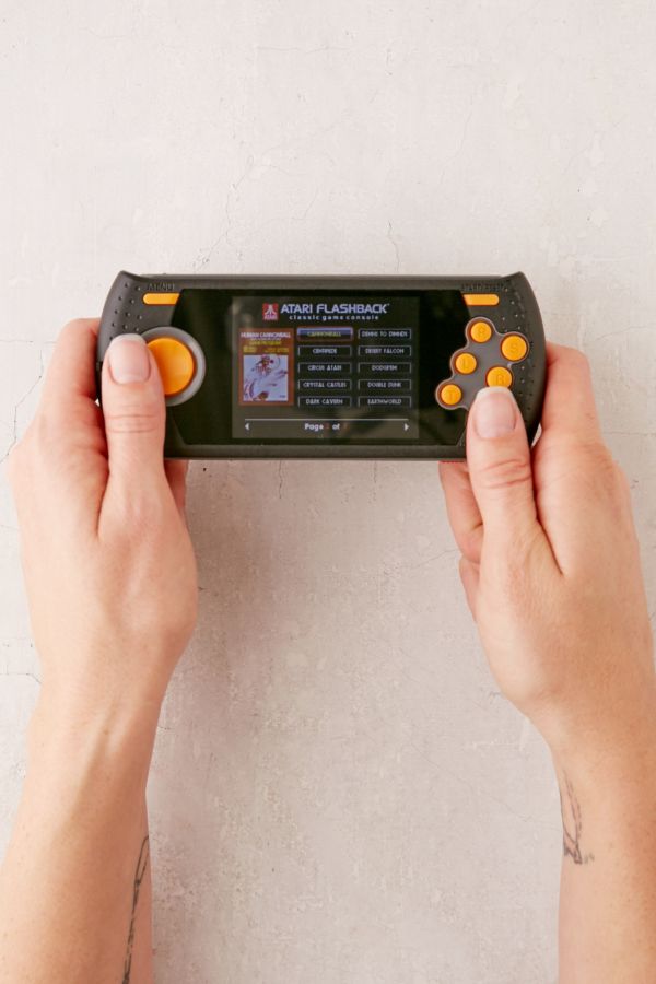 Atari Flashback Portable Handheld Gaming System Urban Outfitters