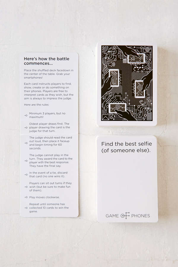 Game Of Phones Card Game Urban Outfitters