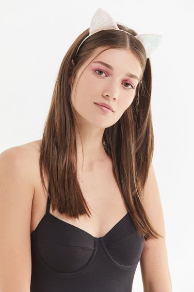 Shimmer Cat Ear Headband