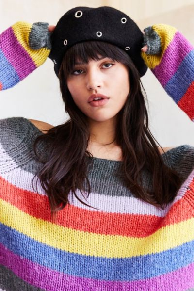 Grommet Beret