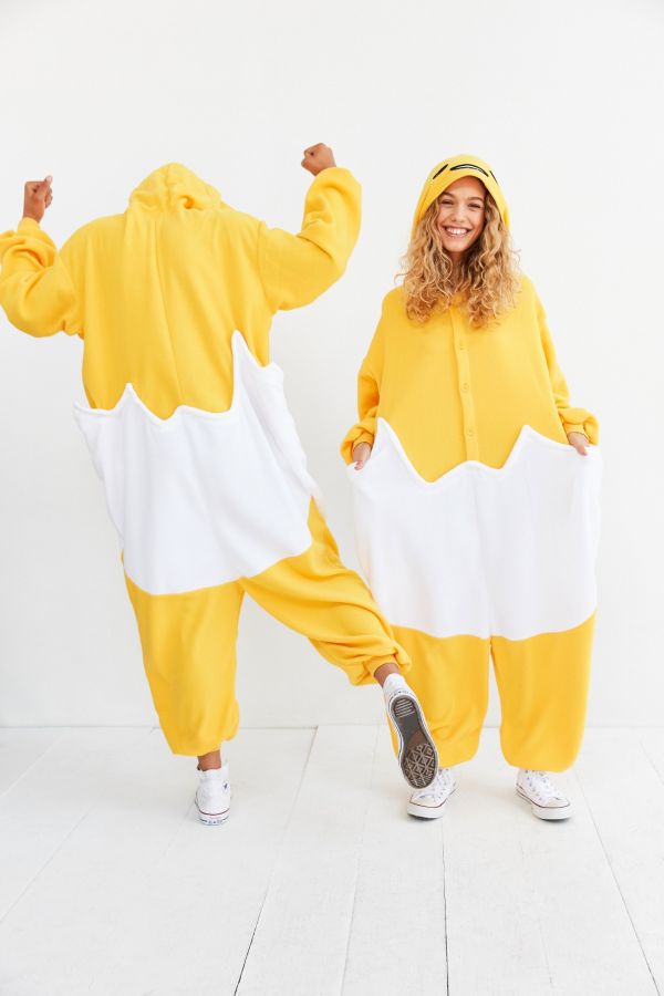 Kigurumi Gudetama Costume | Urban Outfitters