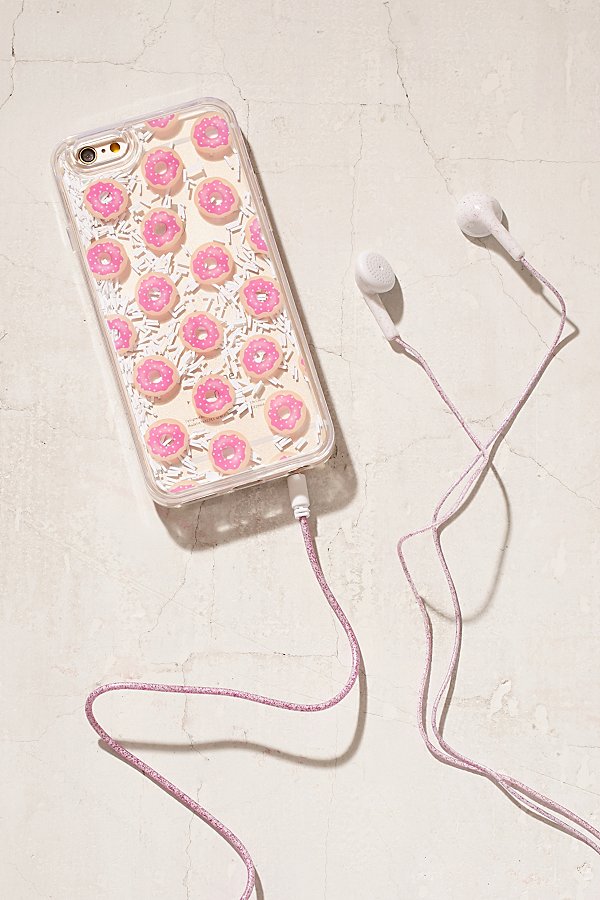 It's Raining Donuts iPhone 6/6s Case + Headphones Gift Set