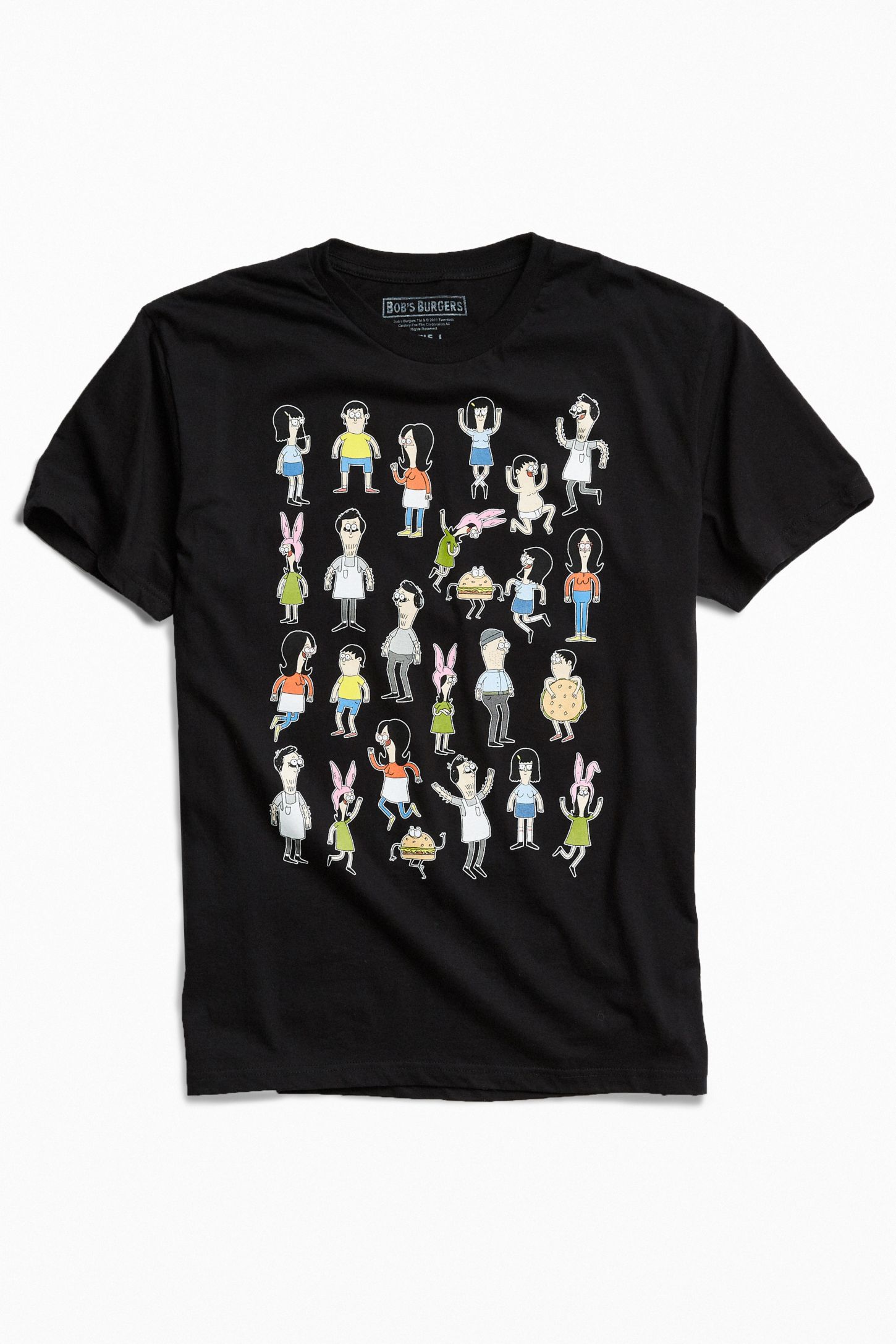 Bob's Burgers Jay Howell Tee | Urban Outfitters