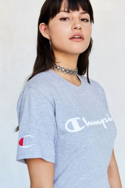 Champion + UO Logo Tee