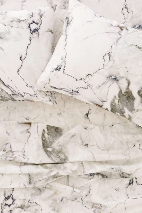 Slide View: 2: Marble Sheet Set