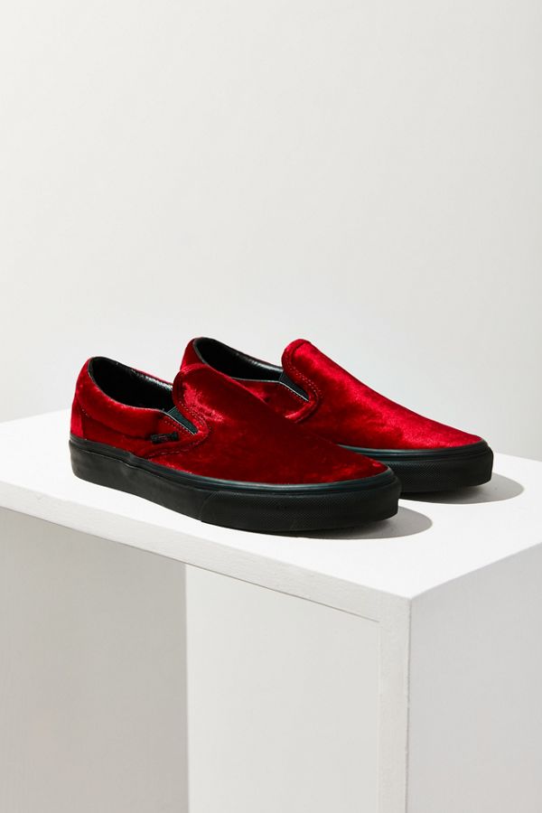 velvet vans velvet vans