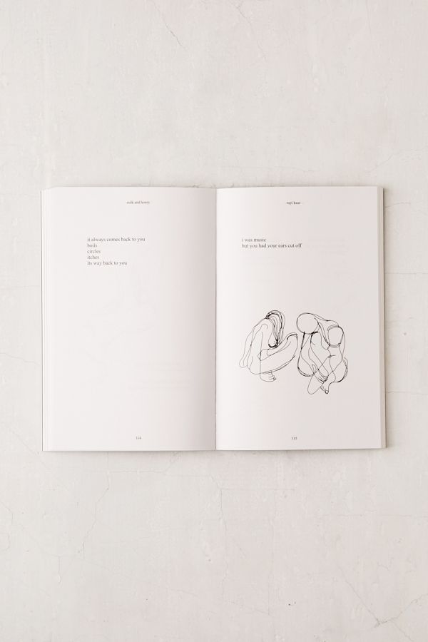 milk and honey By Rupi Kaur | Urban Outfitters