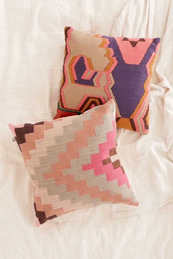 Hollis Throw Pillow Urban Outfitters