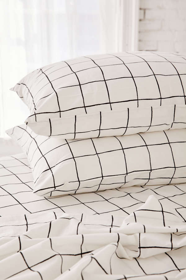 Slide View: 2: Wonky Grid Sheet Set