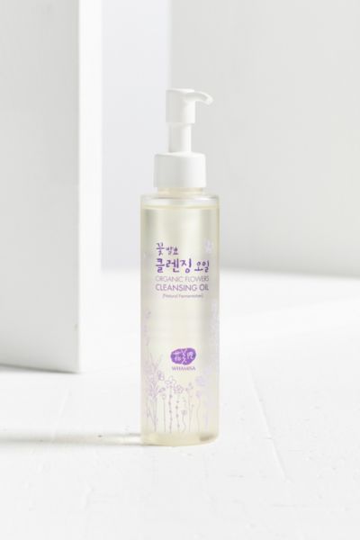 Whamisa Organic Flowers Cleansing Oil
