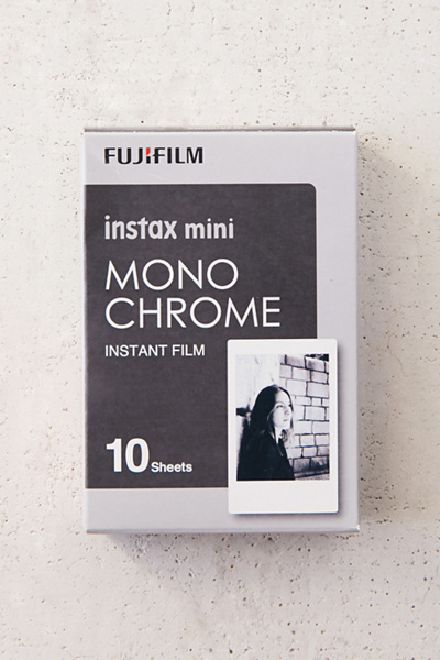 Fujifilm Instax Monochromatic Film In Black ModeSens